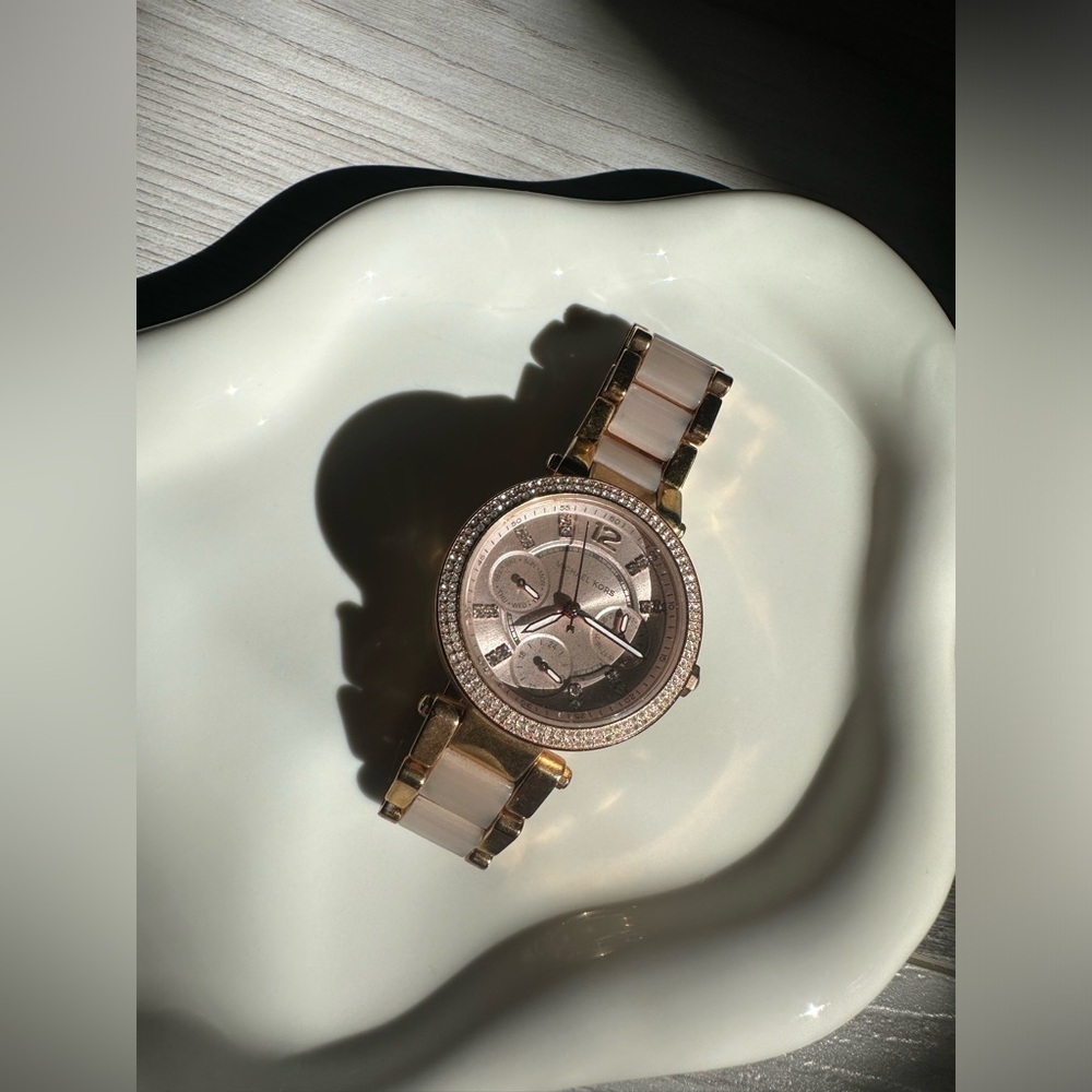 Michael Kors Gold and Silver Women's Watch